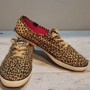 Keds leopard sneakers